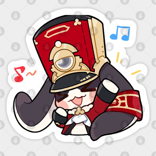 Honkai Star Rail Pom-Pom Sticker by HoyoStan